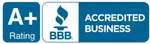 A+ Better Business Bureau Rating