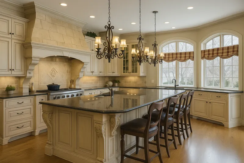 Kitchen renovation progress timeline