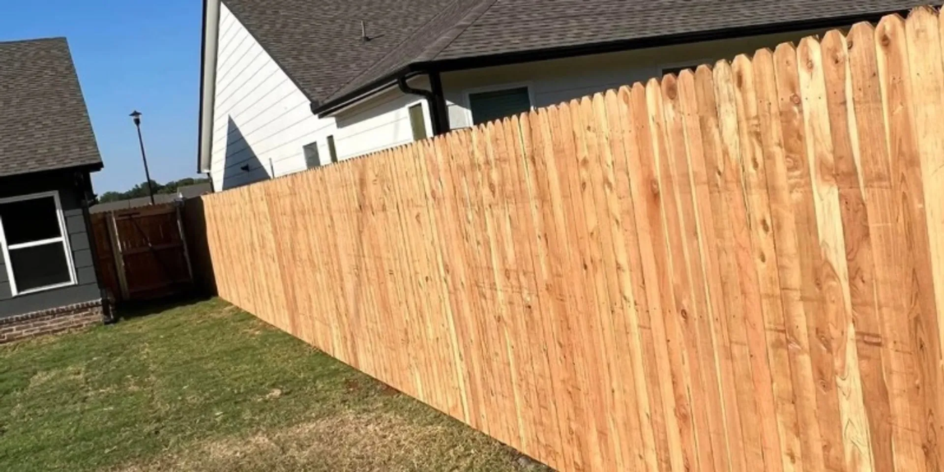 Professional Fence Contractor by Shepherd Construction