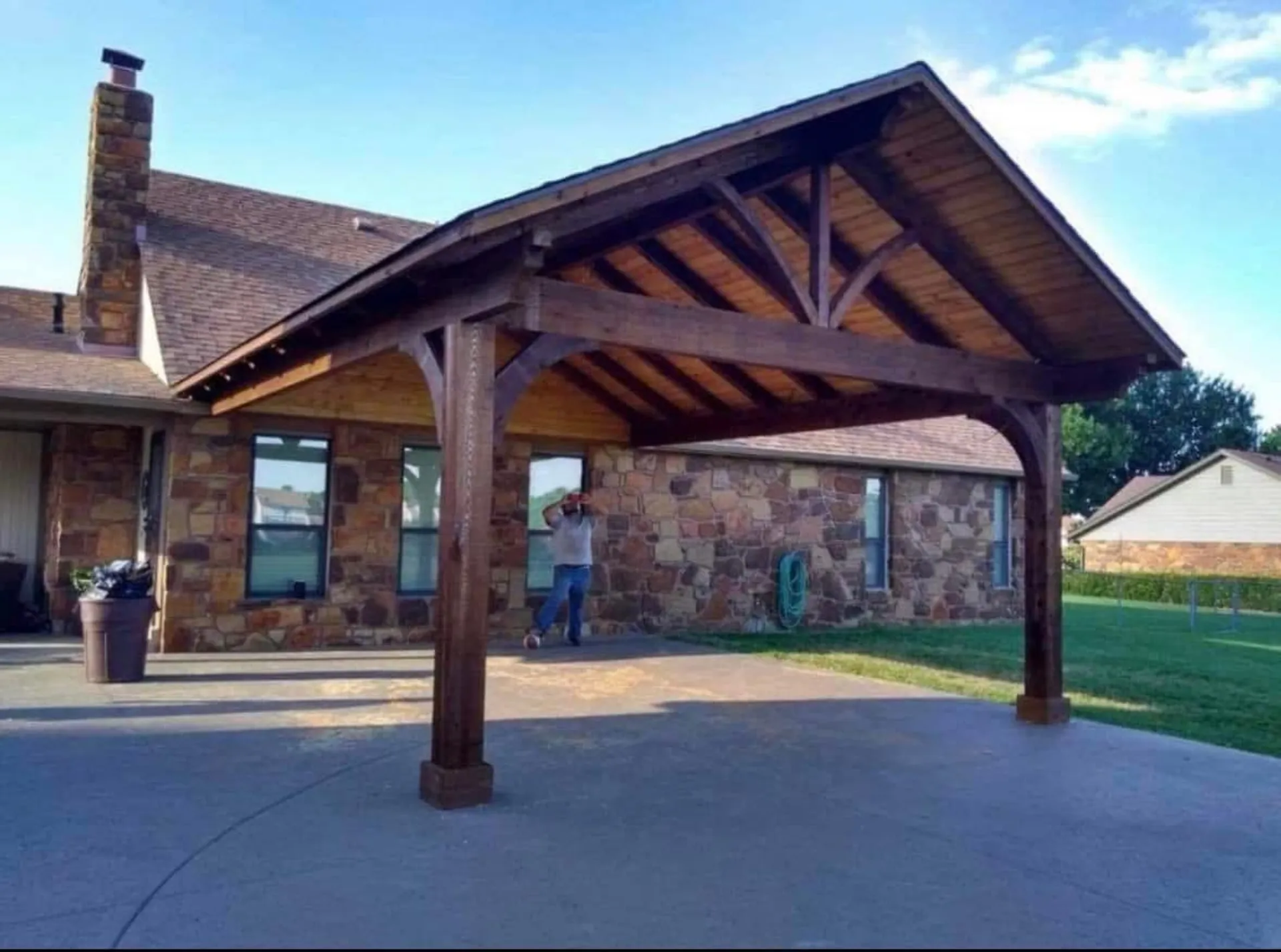 Professional Outdoor Living & Patios in Tulsa, OK by Shepherd Construction