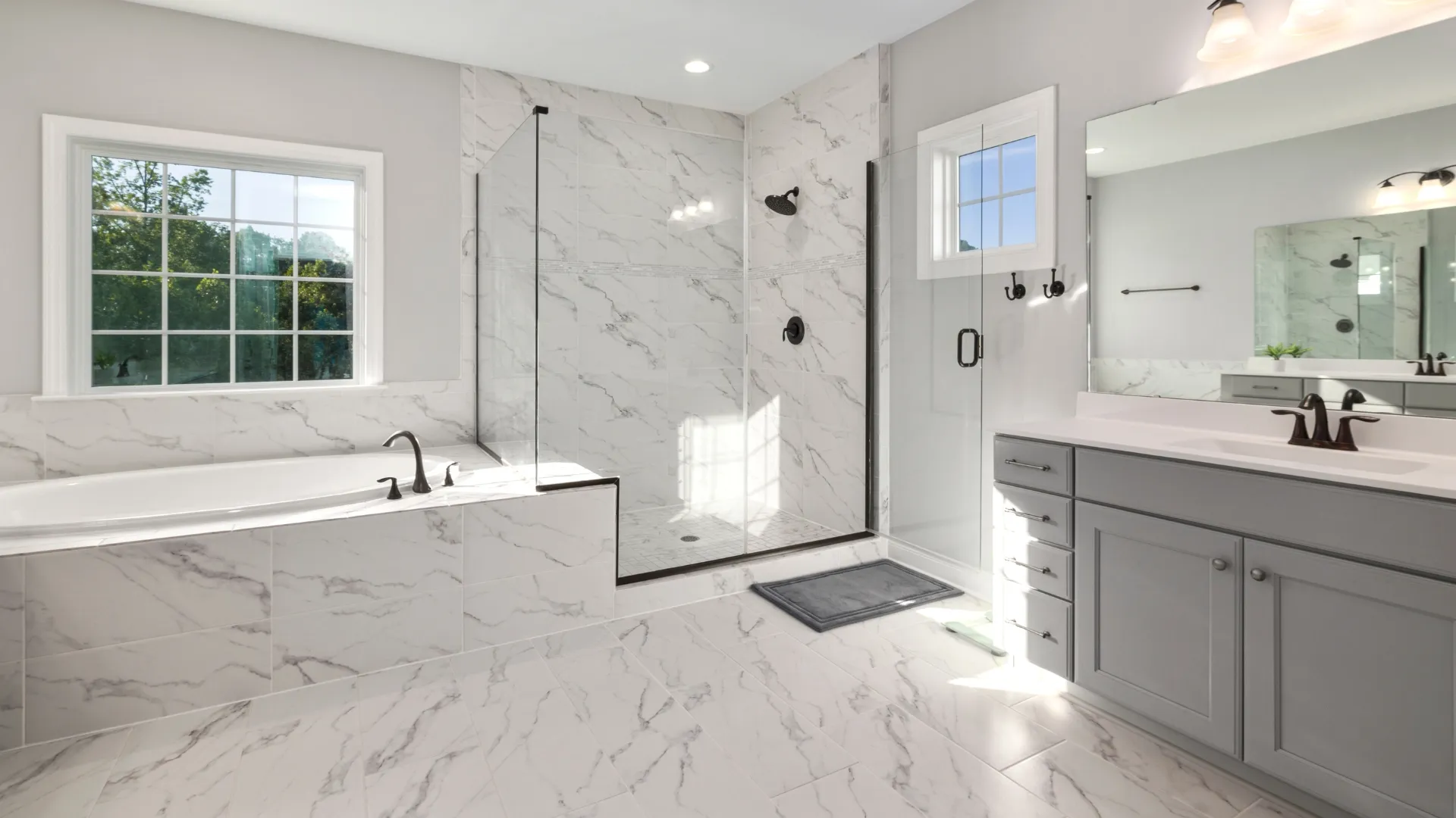 Professional Bathroom Remodeling by Shepherd Construction
