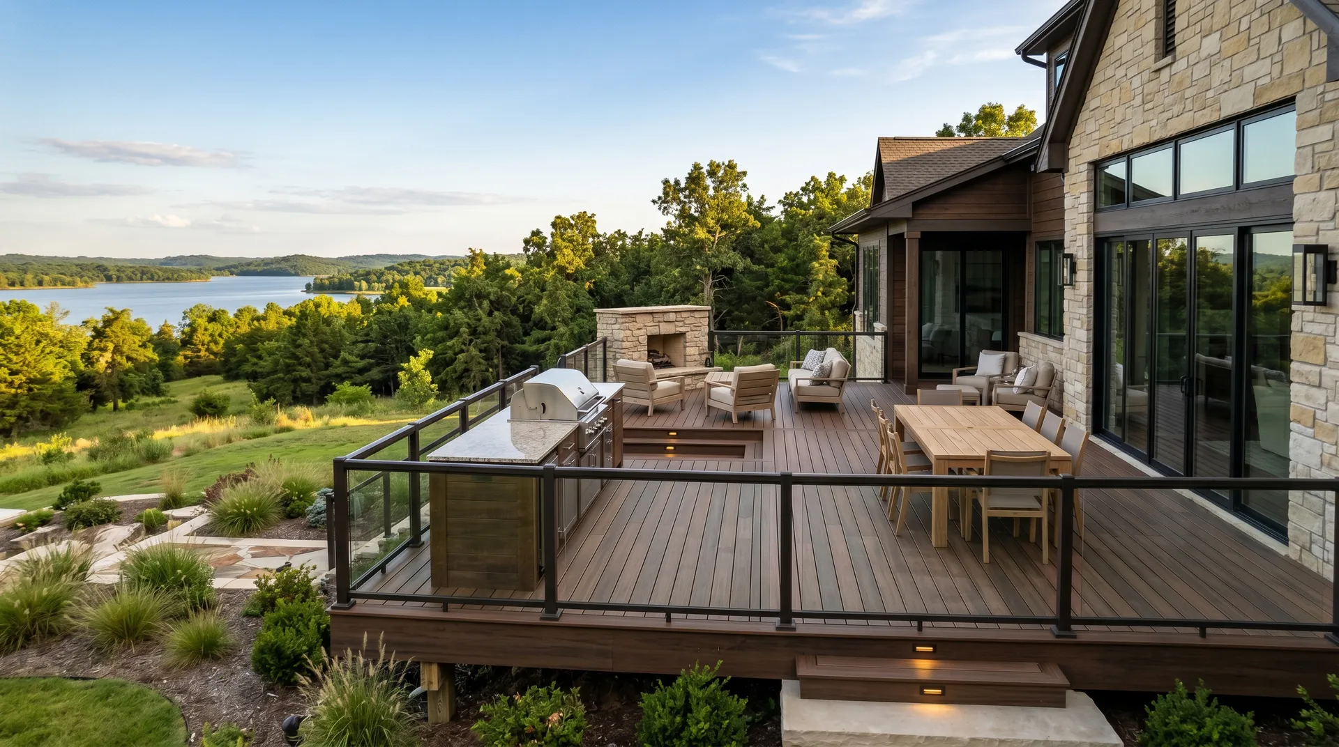 Professional Deck Construction by Shepherd Construction