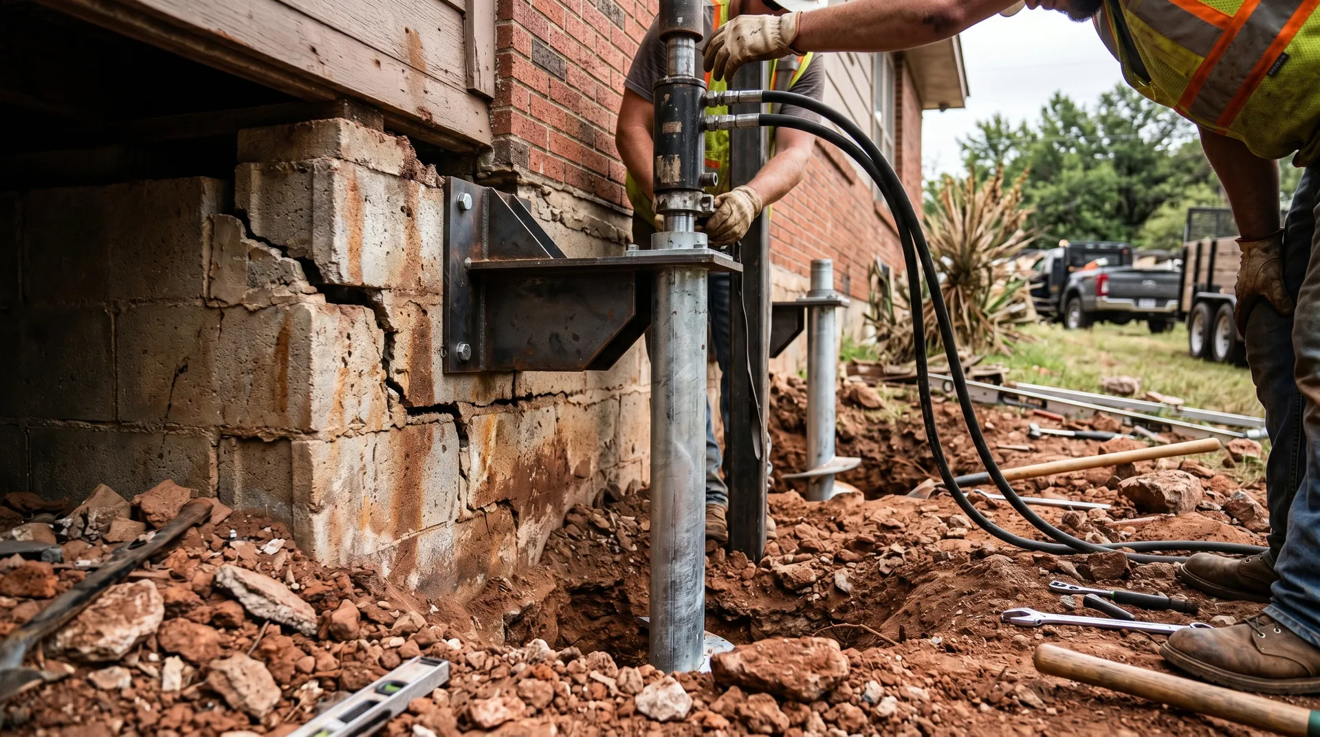 Professional Foundation Services by Shepherd Construction