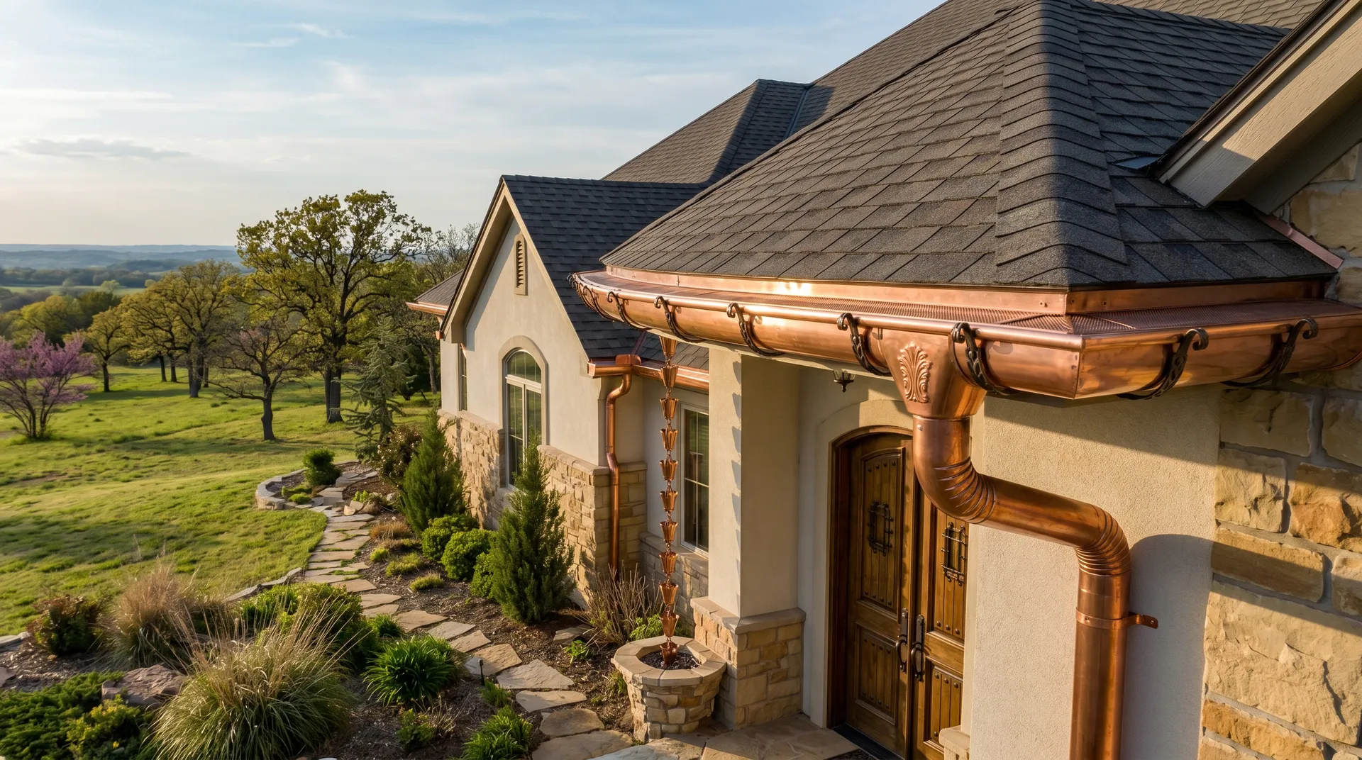 Professional Gutter Services by Shepherd Construction