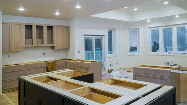 Stunning kitchen renovation transformation