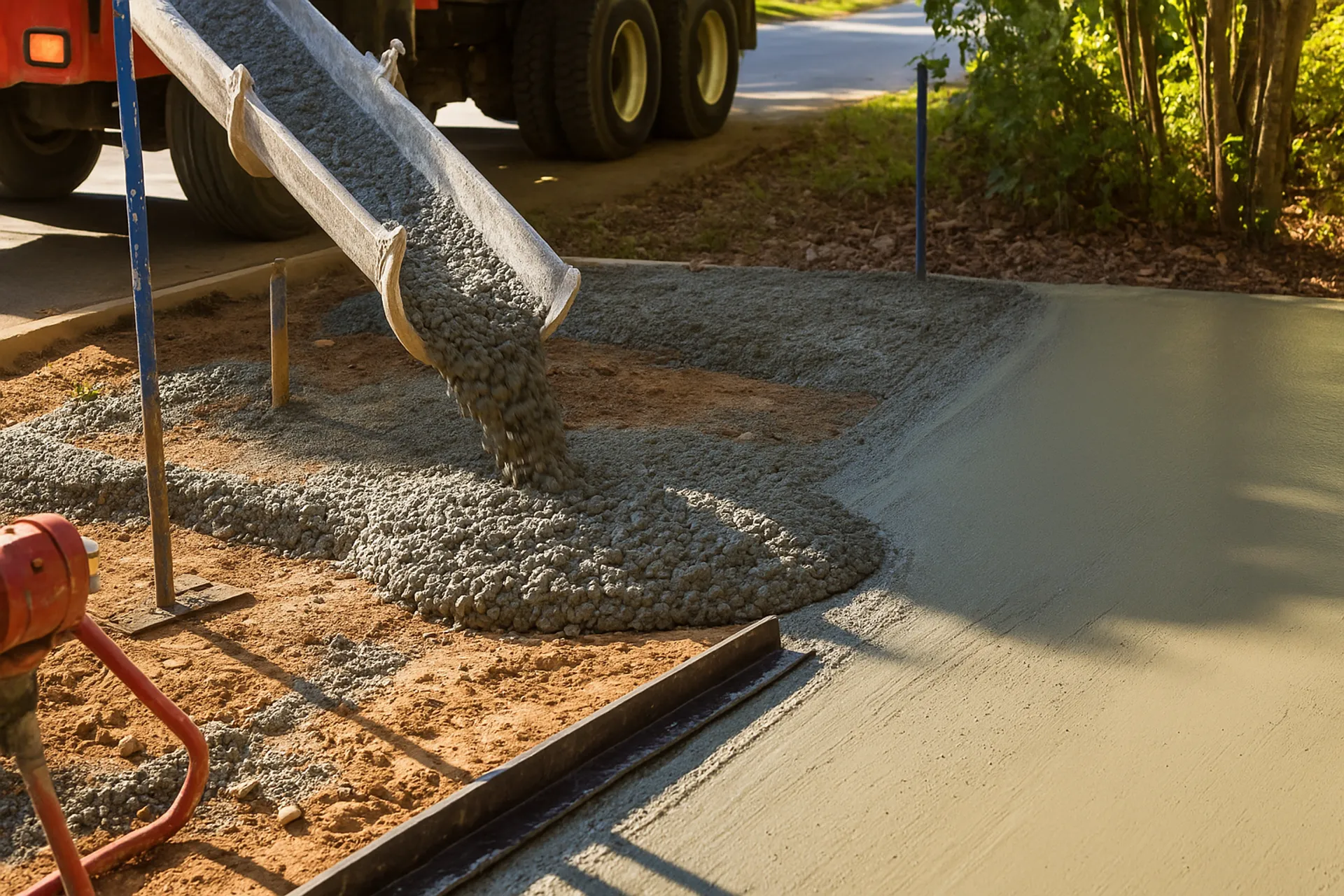 Professional Concrete Work by Shepherd Construction