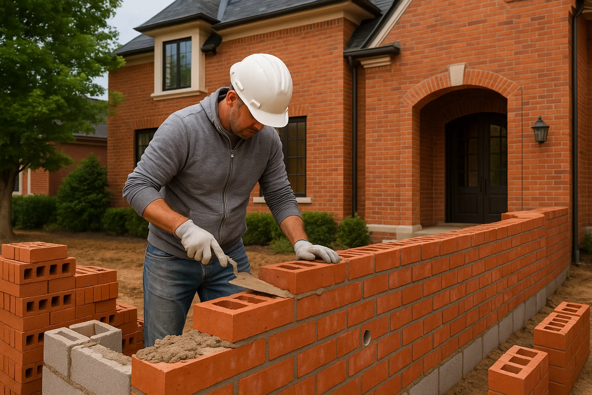 Professional Masonry by Shepherd Construction