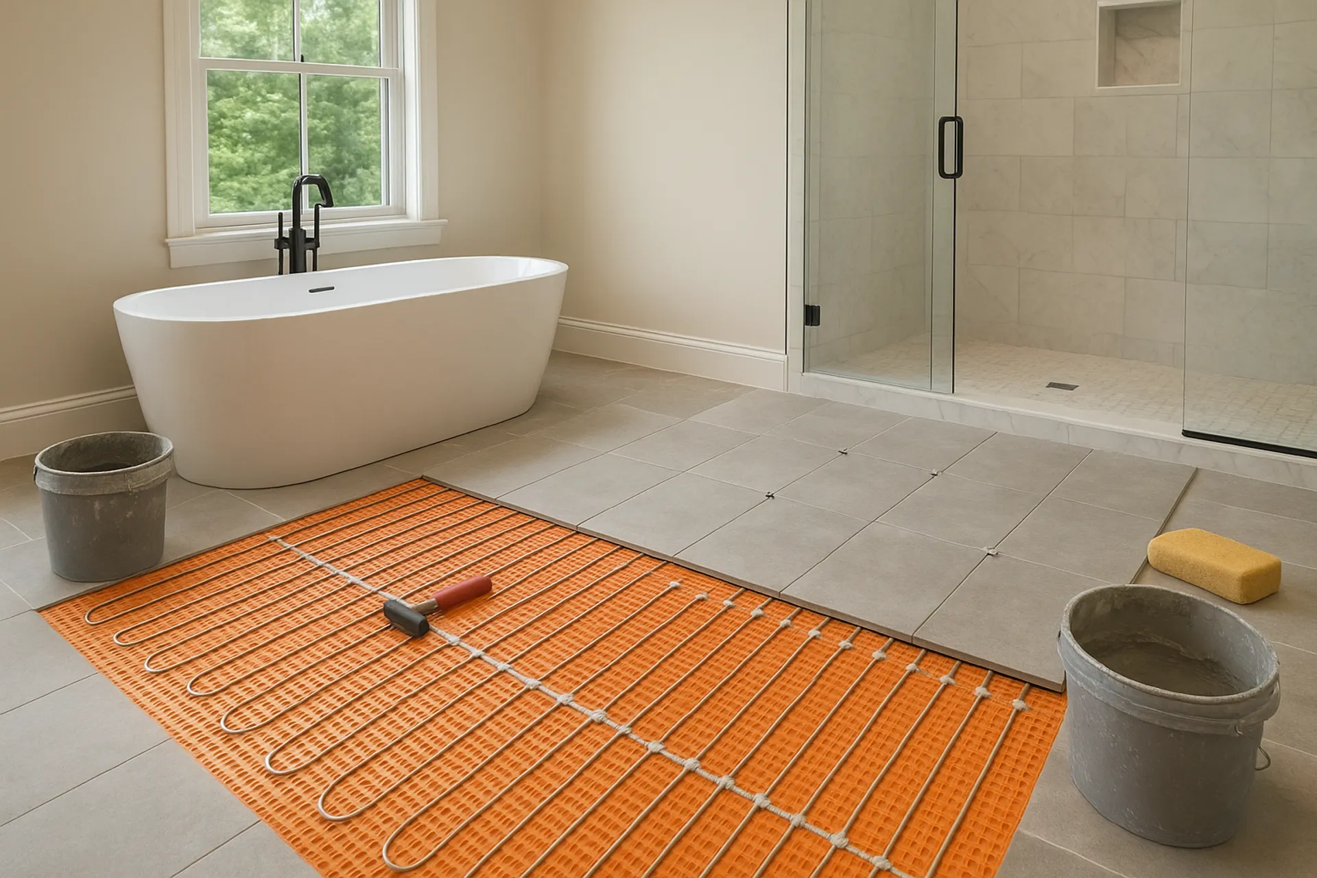 Professional Flooring Installation by Shepherd Construction