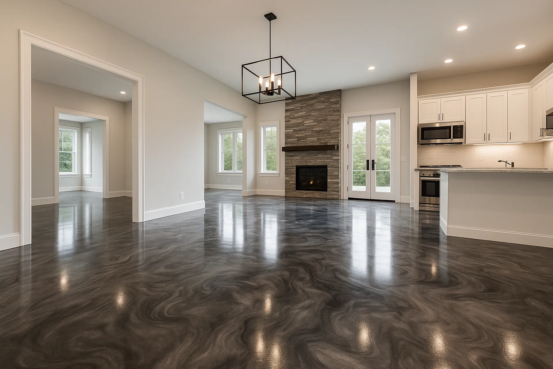 Professional Floor Coatings in Tulsa, OK by Shepherd Construction