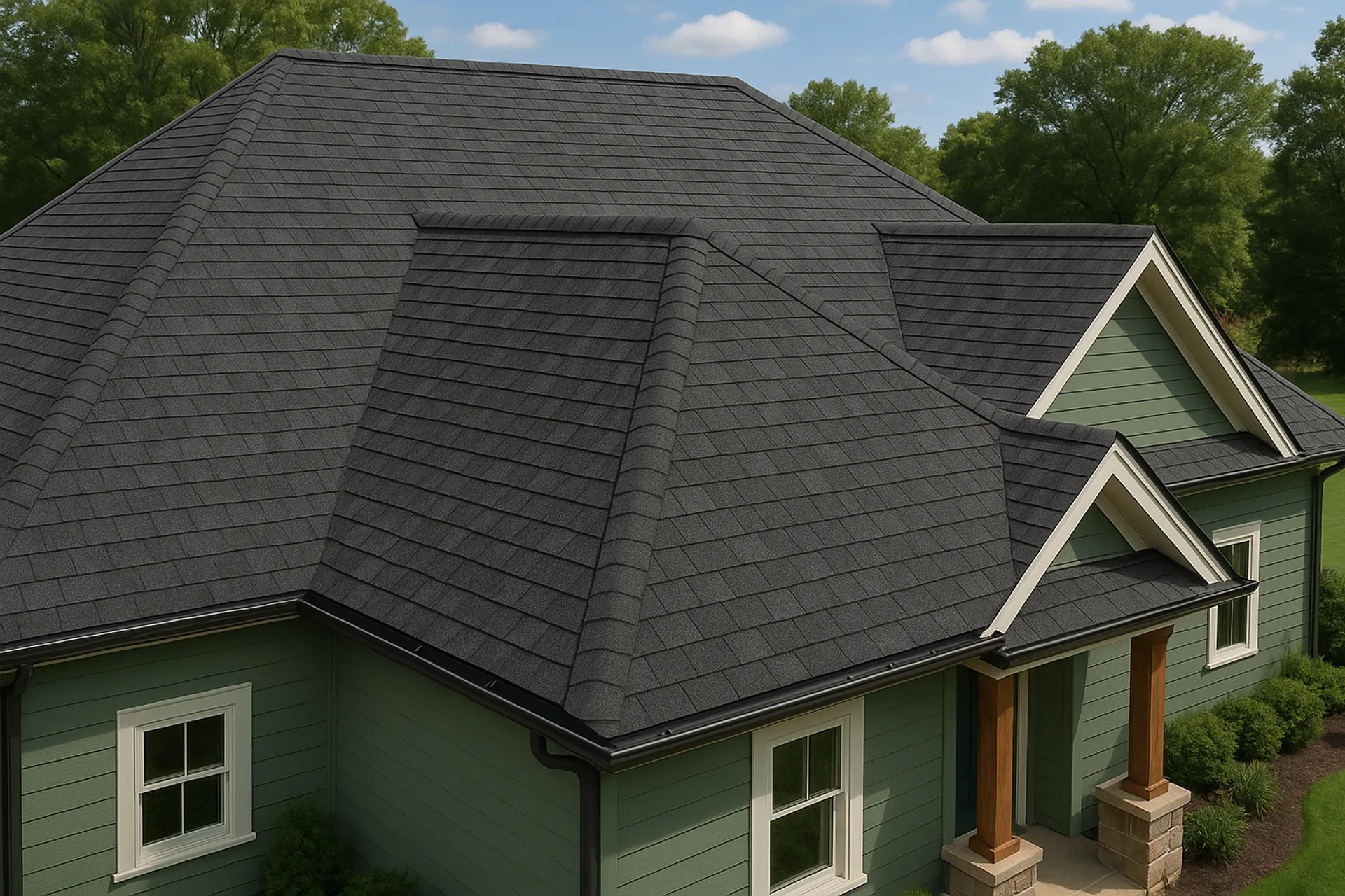 Professional Roofing by Shepherd Construction